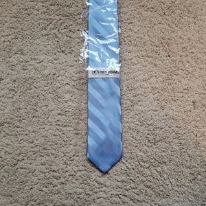 Stacy Adams light blue tie